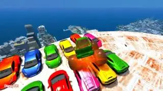 Colors For Kids with Learning Vehicles Names and Spiderman Cartoon Fun Videos Color Cars