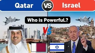 Qatar vs Israel Military Comparison 2025 / Israel vs Qatar Military Comparison 2025