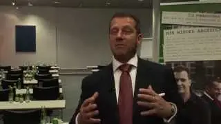 Harald Psaridis &uuml;ber 