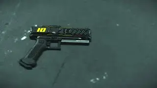 Star Citizen Alpha 4.2.1/Test zbran&iacute;: pistole VOLT Pulse