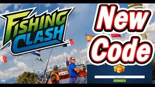 New Fishing Clash Gift Code 2021  //  Fishing Clash New Weekly Gift Code July 2021