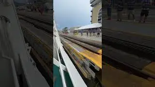 Cruise ship passing through the Panama Canal! #panamacanal #panama  #cruise  #royalcaribbean