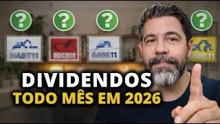 Melhores fundos imobiliários para receber rendimentos em 2026!