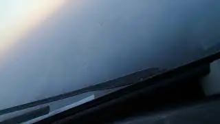 Saab 340 approach in EKCH (Kastrup, Kopenhagen)