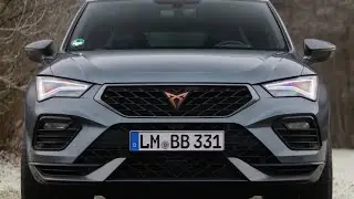 Cupra Ateca Facelift 2.0tsi Stock Sound🔥Launch Control🚗💨Emotion Start🔥Pops and Bangs🔥