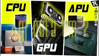 What is CPU, GPU and APU? Explained in Malayalam.