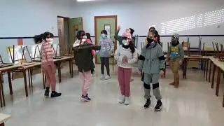 BAILE DEL DÍA DE LA PAZ - CEIP SIMÓN BOLÍVAR 2021