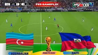 Азербайджан против Гаити | Международная встреча | PES 21 (PC) Симуляция игрового процесса