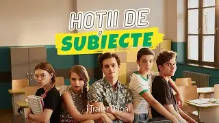 Hoții de Subiecte - Trailer oficial 🎬 Din 25 martie, doar la cinema! 🍿