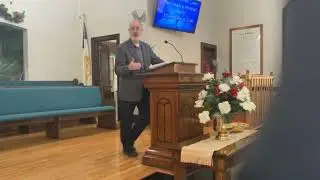 Sunday Service (1/11/2026): &ldquo;Should Women Cover Their Heads in Worship?&mdash;Part 1&rdquo; (1 Cor. 11:2-16)
