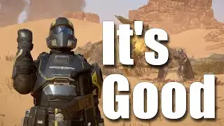 (Not) A Helldivers 2 Review - Spreading Democracy One Payload At A Time