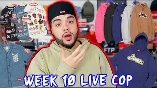 Supreme Week 10 SS21 LIVE COP + How To Cop Jordan 6 Cactus Jack For Retail.