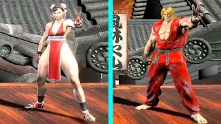 Chun-li Swap to Ken - Street Fighter 6 Swap Mod !