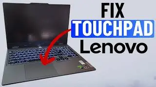 Fix Lenovo Laptop Touchpad Not Working (Windows 10 and 11)