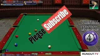 Virtual Pool 4 #68 9-Ball - Fighting for a Good Ranking
