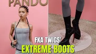 Emily Blunt's Pink Nails, Komen Walk, Pony Gear & FKA Twigs' Extreme Boots!