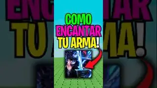 🚨COMO ENCANTAR tu ARMA en SOLO HUNTERS!🌀🔥⚔