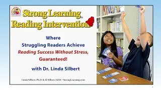 Reading Intervention for Reading Success Without Stress, Guaranteed - from Strong Learning