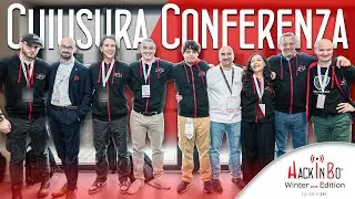 Chiusura Conferenza e Ringraziamenti  HackInBo&reg;  Classic Winter Edition  2025