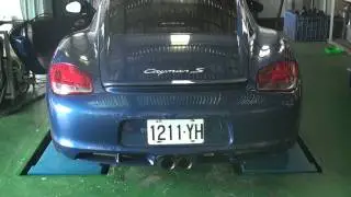 Porsche 987c.2 Cayman S iPE Exhaust System