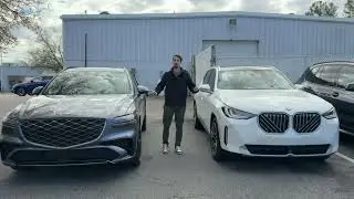 BMW X3 против Genesis GV70!