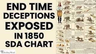 Пророческие тайны раскрыты в карте 1850-х годов
