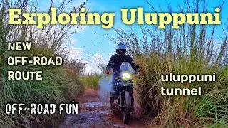 exploring Uluppuni | different off-road route | Himalayan offroad | uluppuni tunnel