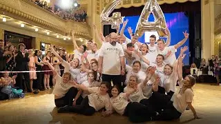 Předtančení 4. A - Gymnázium Dobruška - maturitní ples 2020