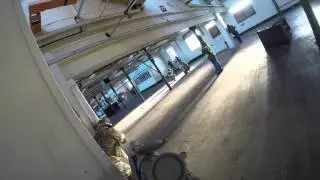 Airsoft GoPro 4 Black Quality Test - Swat Airsoft Liverpool 28th December 2014