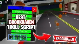[ 4D ] Brookhaven Script Showcase Trolling Hack Script