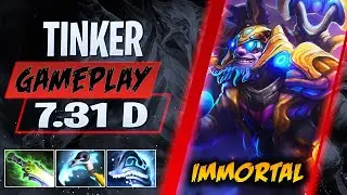 Tinker Mid Drive The Game | Dota 2 Pro Gameplay [Learn Top Dota]