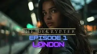 The Decrypter: Secret of the Lost Manuscript - Episode 1 - What does the guy want? 🏎️💥🇬🇧