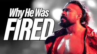 The Andrade WWE Release Situation Is Crazy