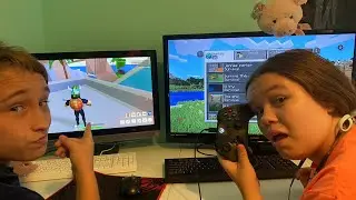 Playing Games #strucid #minecraft #creativedestruction