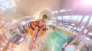 Aqua Racer - Aqualagon Villages Nature Paris - Onride - 4K - Wide Angle