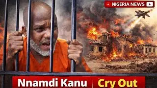 BREAKING‼️ Nnamdi Kanu In Tears As US Airstrikes Hit Sokoto Prison Making His Detention&hellip;