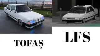 LFS- TOFAŞ MODU PİSTTE YANLADIK!!