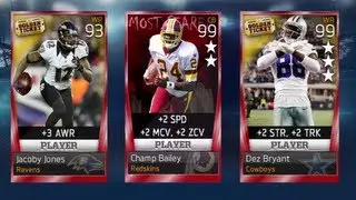 Madden 13 Ultimate Team : 14 Legendary Pack Openings I Search For Golden Ticket