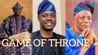 OBA CHAIRMANSHIP WAHALA: Governor Seyi Makinde is wrong not informing Alaafin of Oyo.