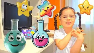 Опыты для детей.Обучающее видео для малышей.YouTube Kids - Ютуб детям