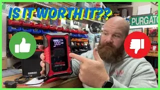 🚗 GOOLOO A3 Jump Starter + Air Compressor Review | Honest Dad Review