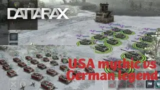 US Conflict &mdash; Tank Battles | T26 Mythic vs T34 Legend | DATTARAX