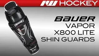 Bauer Vapor X800 Lite Shin Guard Review