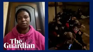 Student stranded in Sumy, Ukraine: 'The fear is: how long will we be like this?'