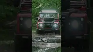 Where will you take your Defender? #defender #defenderadventure #landrover #splash