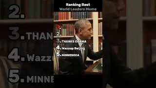 Ranking Best World Leaders Memes
