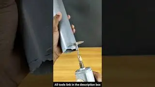 Simple and professional way to cut PVC pipe #tutorial #pvcpipe #lifehacks #shortsvideo #shorts