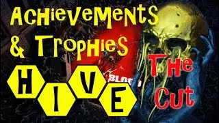 HIVE THE CUT - ACHEIVEMENT TROPHY LOCATION - Unholy Grail -Back 4 Blood - Guide Find Hidden Trophy