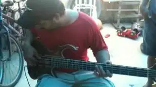 My Bass Cyrillo Luthiery Tiaozinho Luthier Test Drive 1