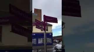 Beeston. Town Centre Nottinghamshire